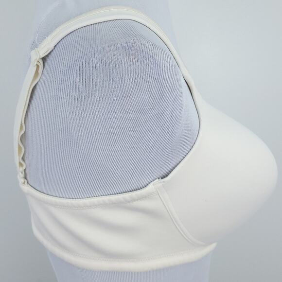 Vanity Fair Body Care Wireless Bra 72335 Size 40D Cream Wirefree Back Closure - Picture 2 of 5